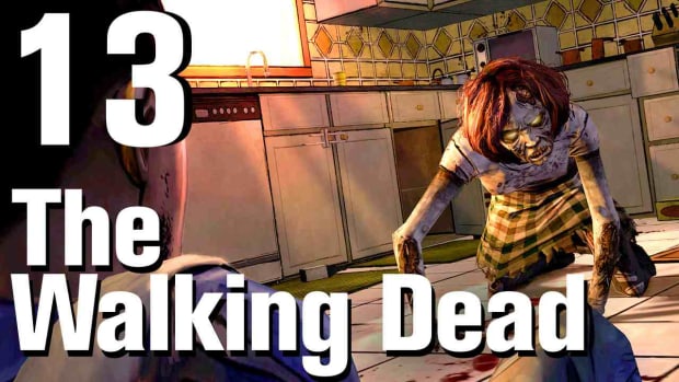 M. The Walking Dead Walkthrough Episode 1 Ending - A New Day Promo Image