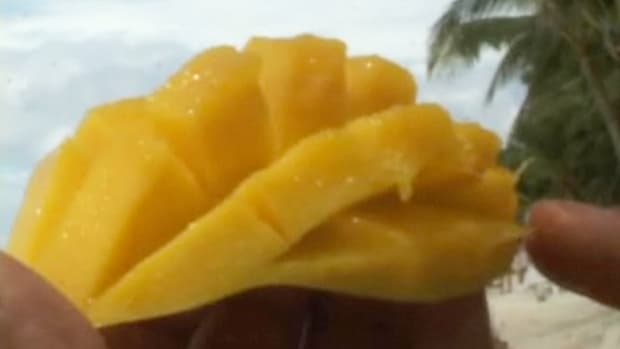 R. How to Cut a Mango Promo Image
