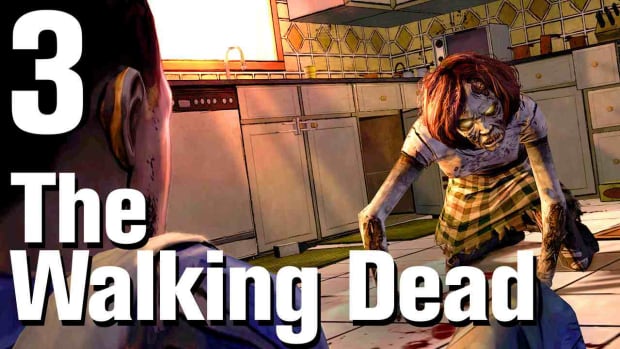 C. The Walking Dead Walkthrough Episode 1 - A New Day - Part 3 Promo Image