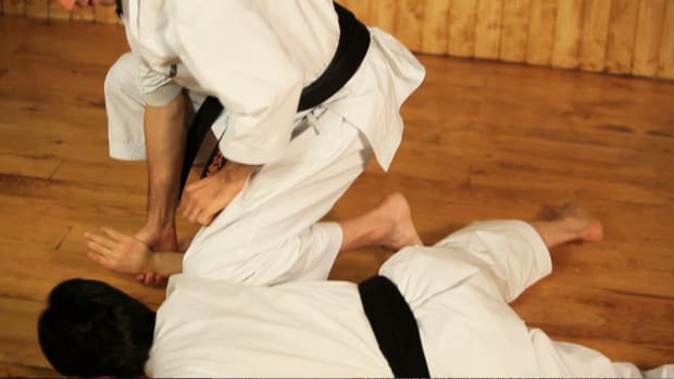 S. Top Self-Defense Moves in Karate Promo Image