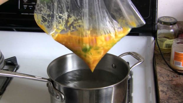E. How to Make an Omelette in a Bag Promo Image