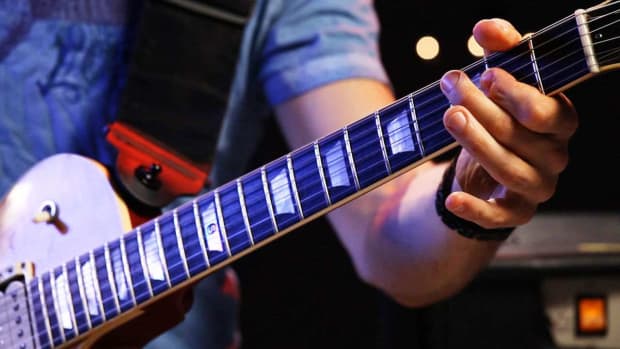 Y. How to Play Heavy Metal Guitar Riffs in A Major Promo Image
