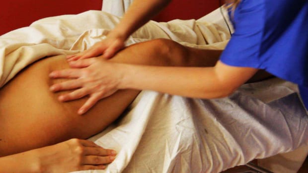 M. How to Massage the Front of the Legs using Ayurvedic Massage Promo Image