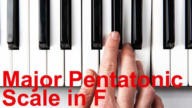 ZT. How to Play a Major Pentatonic Scale in F Promo Image