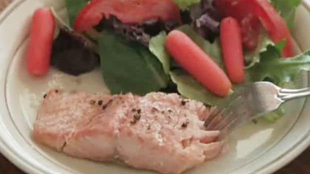 U. How to Cook Salmon Promo Image