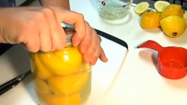 F. How to Preserve Lemons Promo Image