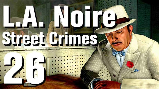Z. L.A. Noire Walkthrough Street Crimes 26: "Commies" Promo Image