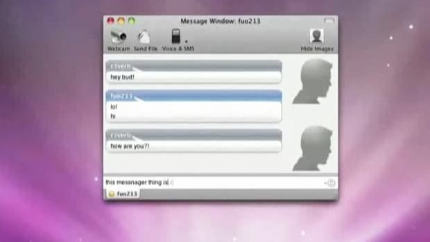 F. How to Get Yahoo! Messenger Promo Image