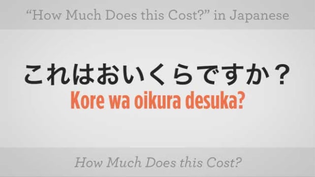ZI. How to Ask "How Much Does This Cost?" in Japanese Promo Image