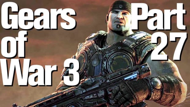 ZA. Gears of War 3 Walkthrough: Act 2 Chapter 4 (2 of 2) Promo Image