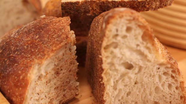 P. How to Make No-Knead Bread Promo Image