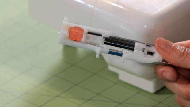 N. How to Use a Buttonholer Attachment on a Sewing Machine Promo Image
