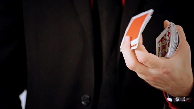 ZC. How to Do a Thumb Cut Card Flourish Promo Image