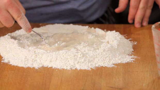 F. How to Make Pizza Dough without a Stand Mixer Promo Image
