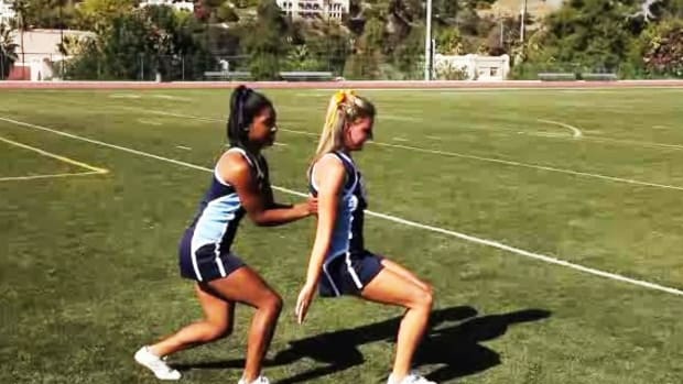 ZA. How to Tumble in Cheerleading Promo Image
