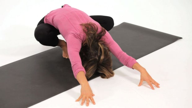 B. Yoga Poses You Can Do at Work Promo Image