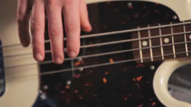 M. Basic Plucking Technique for the Bass Guitar Promo Image