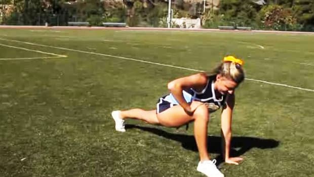 O. How to Stretch to Improve Flexibility for Cheerleading Promo Image