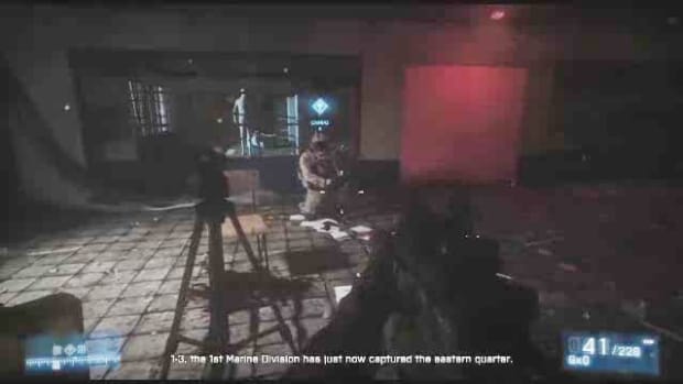 U. Battlefield 3 Walkthrough Part 21 - Night Shift Promo Image