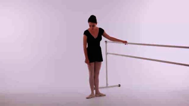 O. How to Do a Plie in Ballet Promo Image