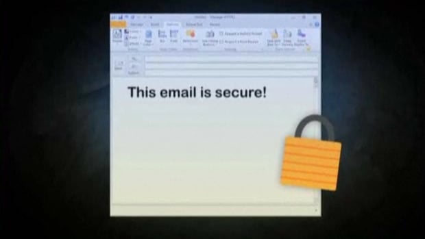 C. How to Send a Secure E-mail Promo Image