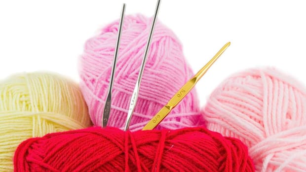 D. How to Crochet in the Round Promo Image