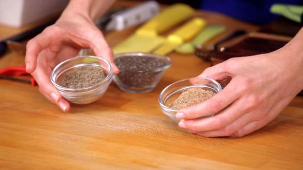 ZE. How to Use Chia & Flax Seeds in Baby Food Promo Image