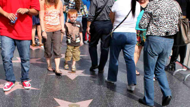 G. Visiting the Hollywood Walk of Fame Promo Image