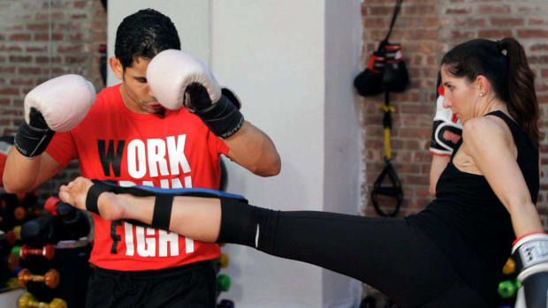 Y. 5 Kickboxing Sparring Drills Promo Image