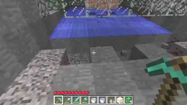 S. Minecraft Tutorial: How to Build a Mob Trap for Spiders Promo Image