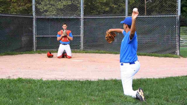 E. How to Throw a Baseball Promo Image