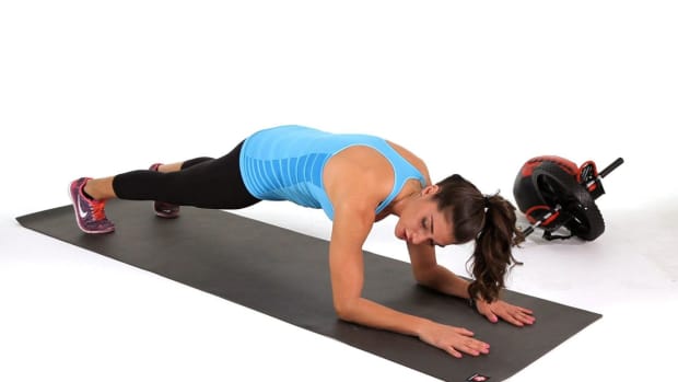 F. How to Do a Prone Plank Promo Image