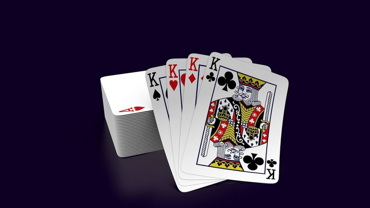 How To Do The Kings Queens Jacks Aces Card Trick Howcast