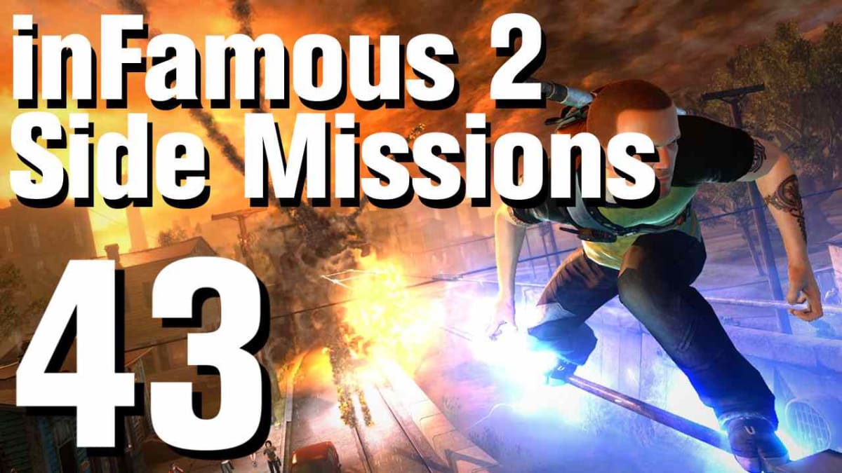 inFamous 2 Walkthrough Side Missions Part 43: Double Whammy - Howcast