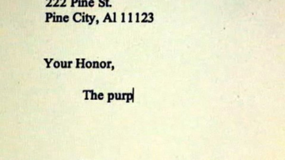 How To Address A Letter Judge Howcast How To Address A Letter Judge