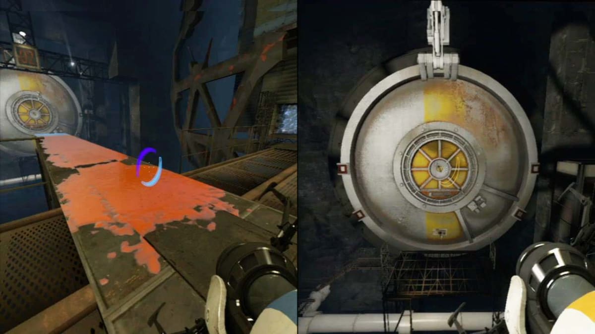 Portal 2 Co Op Walkthrough Course 5 Part 8 Room 08 08 Howcast