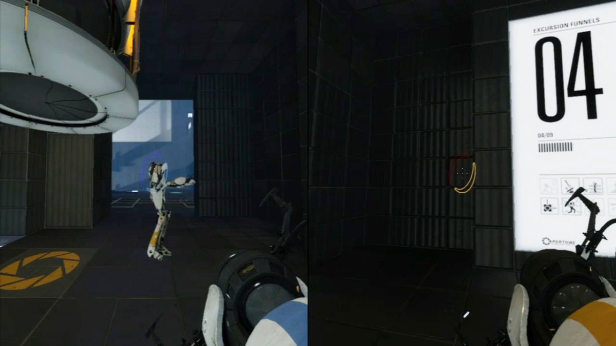 Portal 2 Co Op Walkthrough Course 4 Part 4 Room 04 09 Howcast