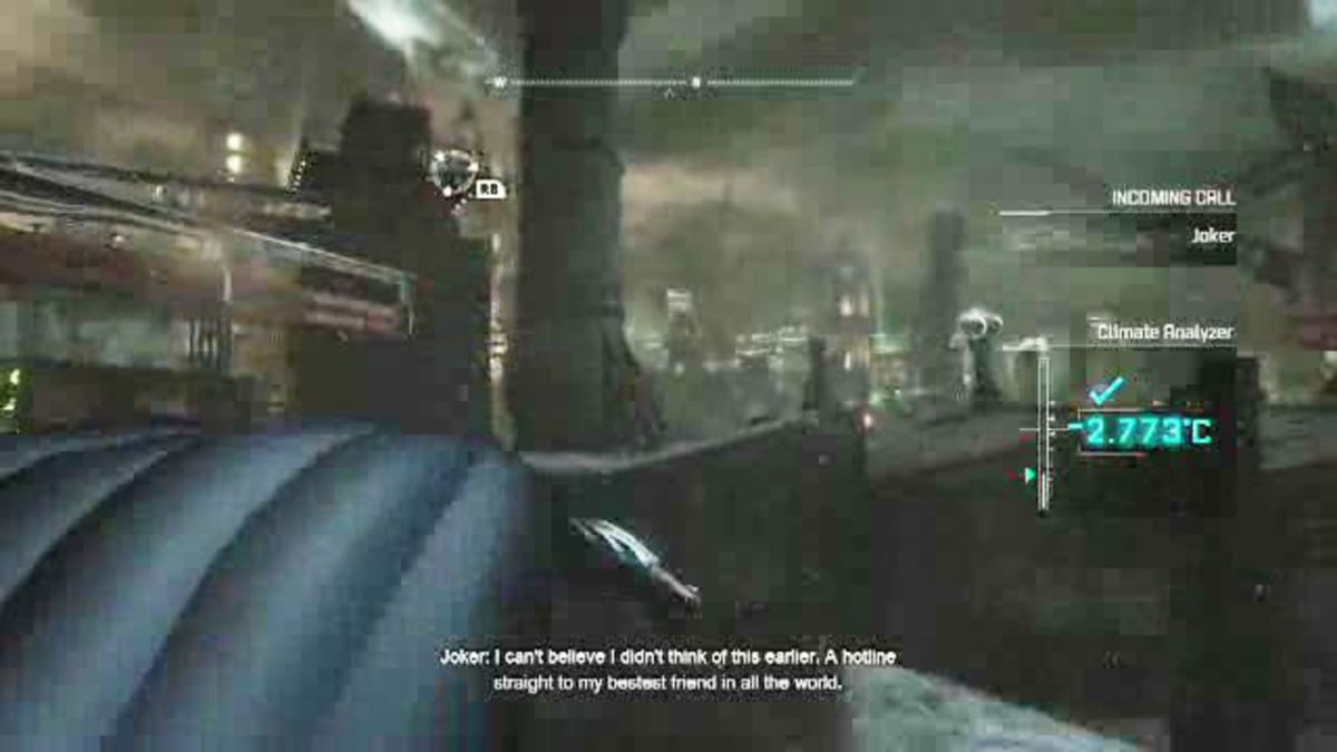 Batman: Arkham City Walkthrough 3. Joker's Trap