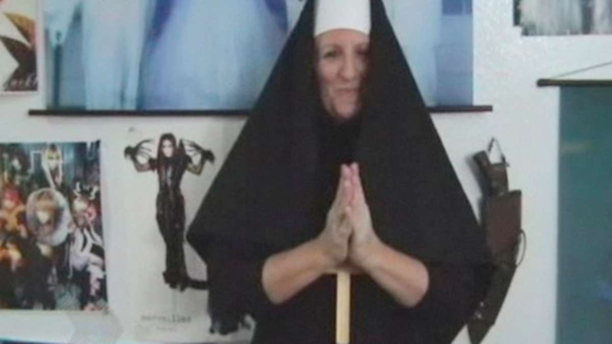 How to Make a Nun Costume