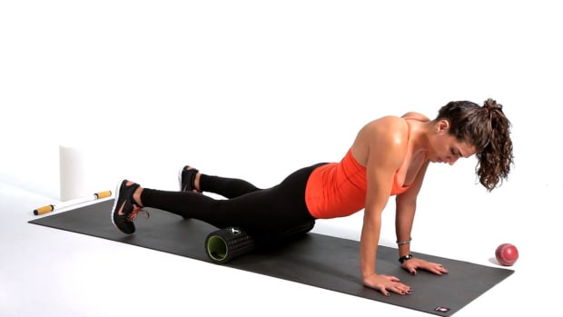 How to Foam Roll Your Rhomboids Howcast