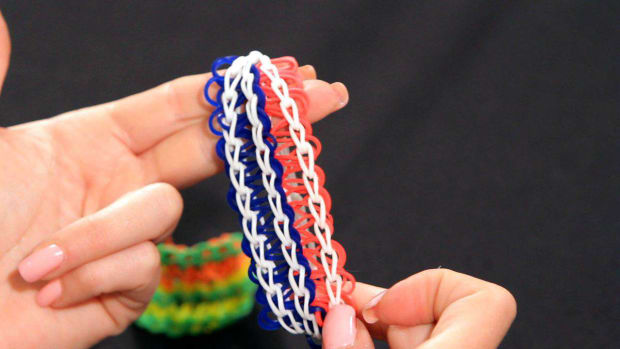 Zig zag loom bracelet cheap