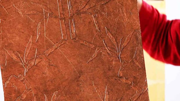 Leather hot sale look paint