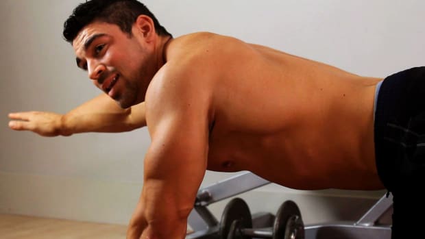 Crab best sale dips exercise