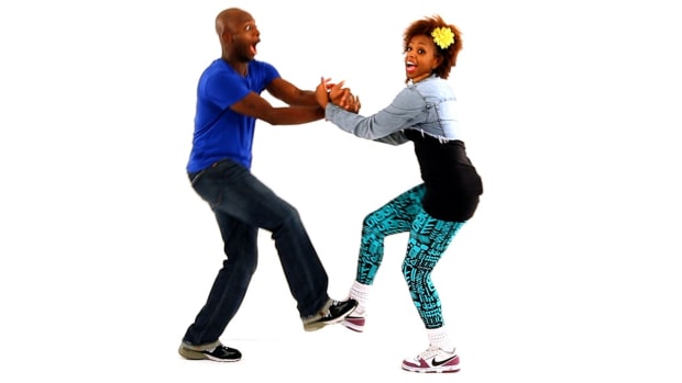 The reebok new arrivals dance
