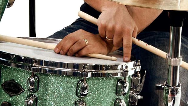 How to Play a Rim Shot on the Drums Howcast