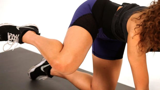Side swept glute kickback cheap