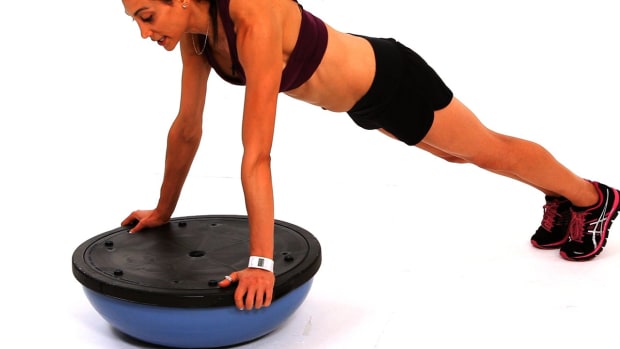 Bosu shoulder exercises 2025