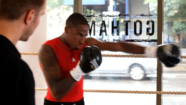 How to Box Step in Boxing Howcast