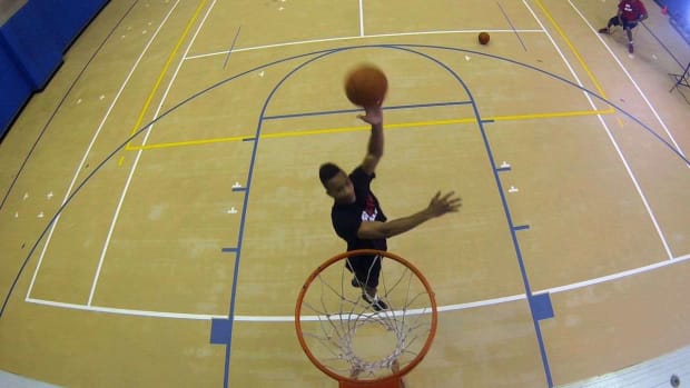 How to shoot discount a basketball farther