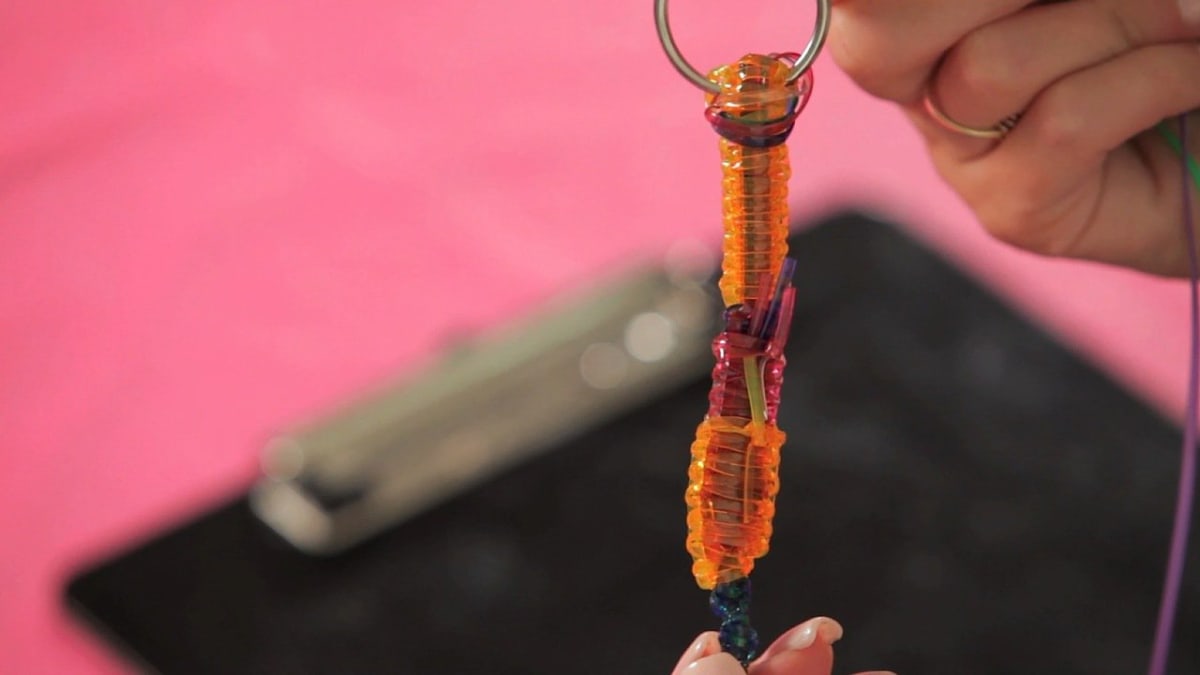 How to Make a King Cobra Friendship Bracelet with Lanyard Howcast